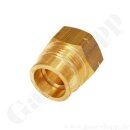 Verschlusskappe W30x2" LH AG - DIN 477-5 Nr.57 -...