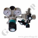 Flaschendruckminderer Schwefelwasserstoff 60 bar 2-stufig...