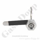 Wendelleitung Rohr Ø 6 mm Edelstahl 200 bar - DIN 477-1 Nr.13 - Sechskantanschluss - G 5/8" AG x 1/4" NPT AG - Druckluft - Länge 900 mm - GCE H27433764