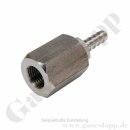 Schlauchtülle 9,5 mm - 11,4mm x 1/4" NPT IG -...