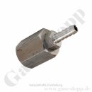 Schlauchtülle 9,5 mm - 11,4mm x 1/4" NPT IG -...