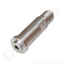 Flaschenanschluss JIS 22R W22x1/14" x 1/4" NPT AG - JIS B 8246 - Länge 2,5" 64 mm - 7.0 UHP - Edelstahl
