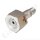 Flaschenanschluss JIS 22R W22x1/14" x 1/4" NPT AG - JIS B 8246 - Länge 2,5" 64 mm - 7.0 UHP - Edelstahl