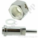 Flaschenanschluss JIS 22R W22x1/14" x 1/4" RST...