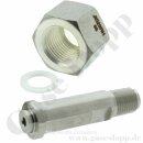 Flaschenanschluss JIS 22L W22x1/14" LH x 1/4"...