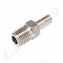 Rohrstutzen RST 8 mm x 1/4" NPT AG - NPT...