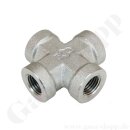 KreuzStück - 4 x Innengewinde 1/4" NPT IG - 400...