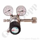 Flaschendruckminderer Wasserstoff 200 bar 1-stufig bis...
