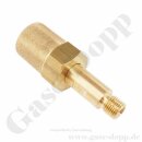 Flaschenanschluss DIN 477-1 Nr.6 - W21,8x1/14" IG...