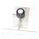 Erweiterungsmodul für Entspannungsstation Links - 1 Flasche - Eingang Links - Anschluss W 21,8x1/14" RH AG - Messing verchromt 6.0 - GCE DRUVA