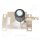 Erweiterungsmodul für Entspannungsstation Links - 1 Flasche - Eingang Links - Anschluss W 21,8x1/14" RH AG - Messing verchromt 6.0 - GCE DRUVA