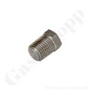 Verschlussschraube 1/4" NPT AG - mit Aussensechskant...