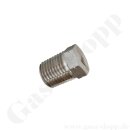 Verschlussschraube 1/4" NPT AG - mit Aussensechskant...