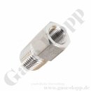 Reduzierung 1/8" NPT AG x G 1/8" IG - 350 bar -...