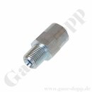 Reduzierung 1/4" NPT AG x G 1/4" IG - 450 bar -...