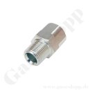 Reduzierung 1/2" NPT AG x G 1/2" IG - 310 bar -...