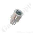 Reduzierung 1/2" NPT AG x G 1/2" IG - 310 bar -...