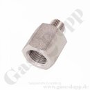 Adapter CGA-296 IG x 1/2" NPT AG - Edelstahl