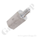 Adapter CGA-580 IG x 1/4" NPT AG - Edelstahl