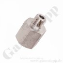 Adapter CGA-580 IG x 1/2" NPT AG - Edelstahl