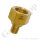 Adapter CGA-580 IG x 1/4" NPT AG - Messing