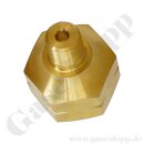 Adapter CGA-590 IG x 1/4" NPT AG - Messing