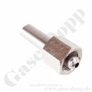 Flaschenanschluss AFNOR C - W21,7x1,814  x 1/4" RST...