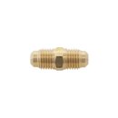 Doppelnippel 5/8"-14 SAE AG x 5/8"-14 SAE AG - Messing