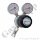 Reinstgasdruckminderer 200 bar - 0,5 bis 3 bar regelbar - 1-stufig - IN / OUT NPT 1/4" IG - 6 Port - Eingang Rechts - Edelstahl 6.0 - GCE Druva CSLH0SJ