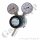 Reinstgasdruckminderer 200 bar - 0,5 bis 3 bar regelbar - 1-stufig - IN / OUT NPT 1/4" IG - 6 Port - Eingang Rechts - Edelstahl 6.0 - GCE Druva CSLH0SJ