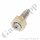Flaschenanschluss CGA-679 x 1/4" NPT AG - Länge 70 mm - Edelstahl