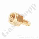 Flaschenanschluss CGA-680 x 1/4" NPT AG - Länge...