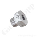 Adapter DIN 477-1 Nr.1 - W21,8x1/14" LH AG x...