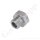 Reduzierung W21,8x1/14" LH AG x 1/4" NPT IG - DIN 477-1 Nr.1 - 200 bar - Edelstahl