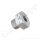 Reduzierung W21,8x1/14" LH AG x 1/4" NPT IG - DIN 477-1 Nr.1 - 200 bar - Edelstahl