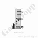 Gasflaschenschrank Sicherheitsschrank G90 - 600 x 615 x...