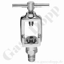 Flaschenanschluss CGA-940 x 1/4" NPT AG - CGA PIN...