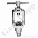 Flaschenanschluss CGA-890 x 1/4" NPT AG - CGA PIN...