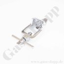 Flaschenanschluss CGA-930 x 1/4" NPT AG - CGA PIN INDEX Yoke - Helium - Edelstahl