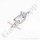 Flaschenanschluss CGA-930 x 1/4" NPT AG - CGA PIN INDEX Yoke - Helium - Edelstahl