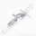 Flaschenanschluss CGA-930 x 1/4" NPT AG - CGA PIN INDEX Yoke - Helium - Edelstahl
