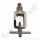 Flaschenanschluss CGA-973 x 1/4" NPT AG - CGA PIN INDEX Yoke - Edelstahl