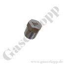 Verschlussschraube 3/8" NPT AG - mit Aussensechskant...