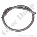 Edelstahlwellschlauch DN12 40 bar - Anschlüsse...