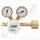 Flaschendruckminderer Stickstoff inerte Gase 300 bar 1-stufig bis 300 bar regelbar - Anschluss W30x2 DIN 477-5 Nr.54 - Ausgang M14x1,5 AG = S6 - Messing 4.5 - GASARC TECH MASTER GPS421