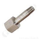 Flaschenanschluss CGA-540 x 1/4" NPT AG - Sauerstoff...