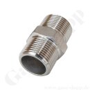 Doppelnippel G 3/4" AG x G 3/4" AG - Edelstahl...