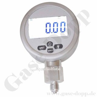 Batteriebetriebenes Digitalmanometer Digi-04 Kl. 0,4% 0-700 bar