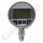 Digital-Manometer Kl. 0,2% - Anzeigebereich 0 - 160 bar - Anschluss G 1/2" AG - Ø 100 mm - Feinmessmanometer - Edelstahl