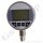 Digital-Manometer Kl. 0,2% - Anzeigebereich 0 - 160 bar - Anschluss G 1/2" AG - Ø 100 mm - Feinmessmanometer - Edelstahl